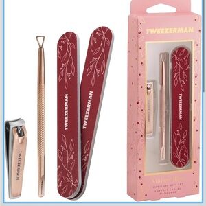 Tweezerman Vintage Rose Manicure Set - NWT